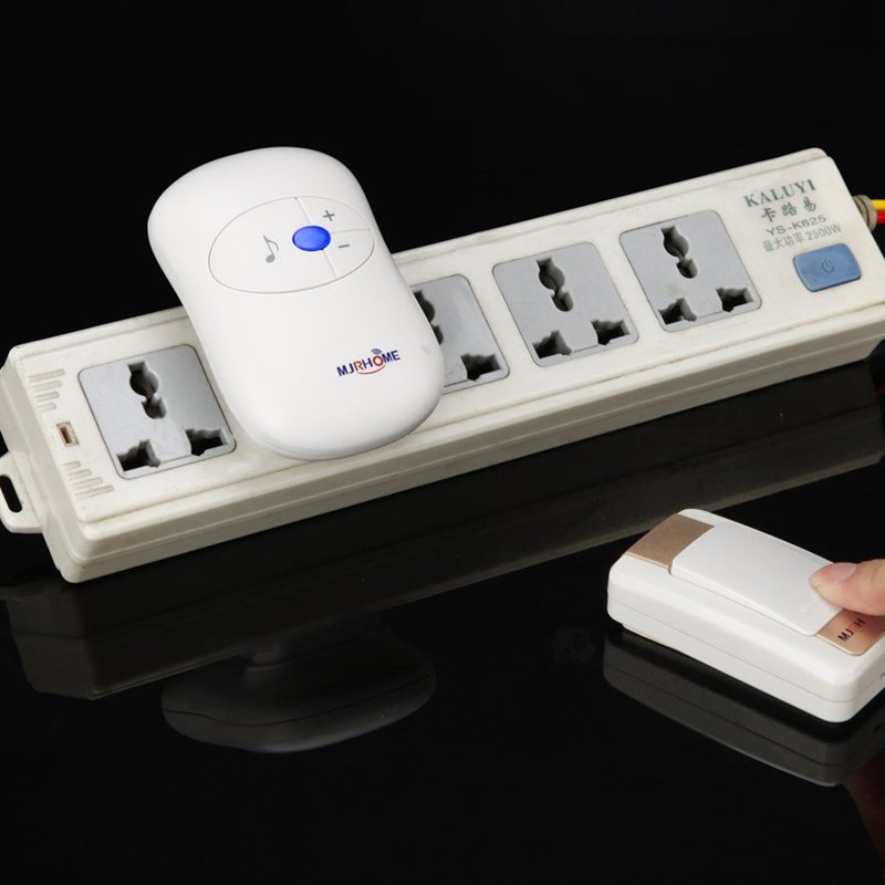 门铃无线家用远距离电子音乐智能遥控一拖二拖一老人呼叫器防水