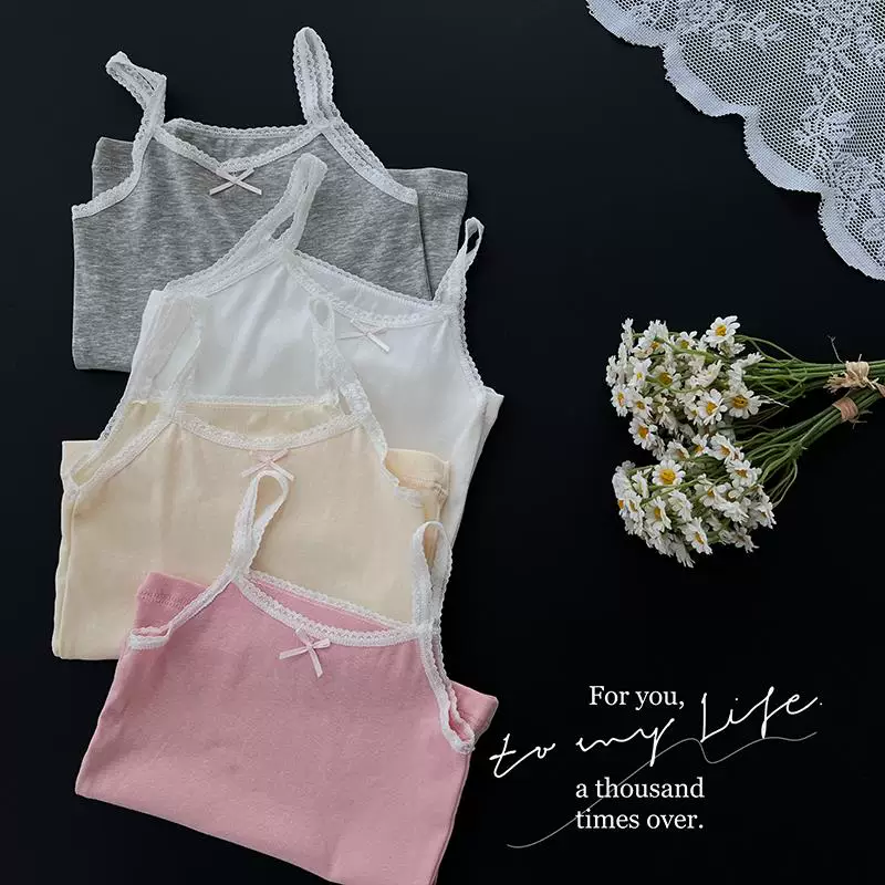Summer thin children's T-shirt, base protective underware sleevless, breathable underwear, lifting effect