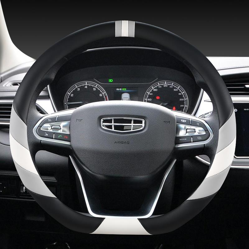 适用于吉利缤越方向盘套icon博越pro远景x3缤瑞x6帝豪gsGL四季D型