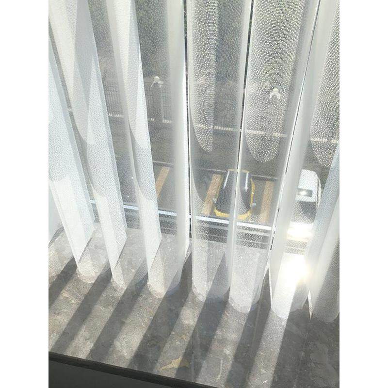 加厚电动梦幻帘2024新款帘窗帘竖百叶垂直帘客厅阳台手动智能语音