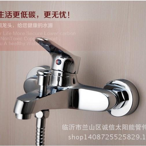 水龙头淋龙头混水头阀冷热水龙无品牌/水浴暖五金（雅思三联）