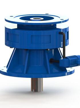 卧式立式行星摆线针轮减速机BWDXLD变速机涡轮蜗杆减速机铜芯电机