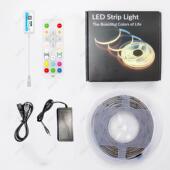 爆款 幻彩灯带24V低压cob灯带自粘超亮氛围灯带客厅电视氛围灯