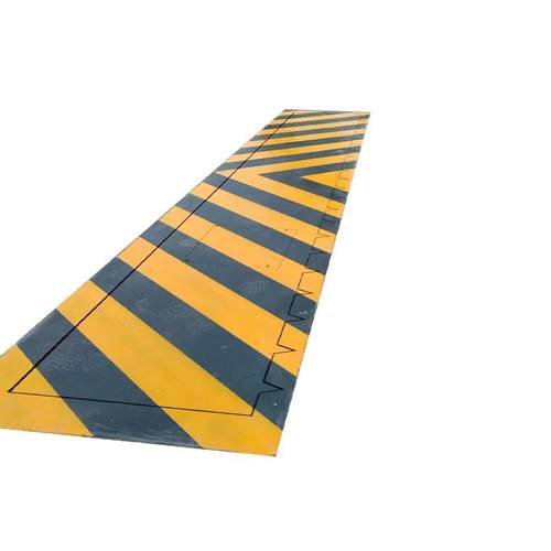 全自动翻板路障机不锈钢防雨防锈出入口检查路障机平移路障