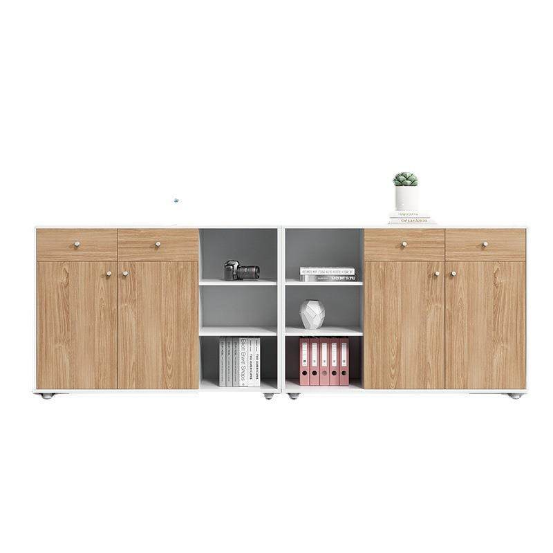 办公家具厂家板式文件柜现代简约财务室档案柜带抽屉职员文件柜,商业/办公家具,办公储物柜,淘宝优惠券,粉丝福利购,淘宝优惠卷