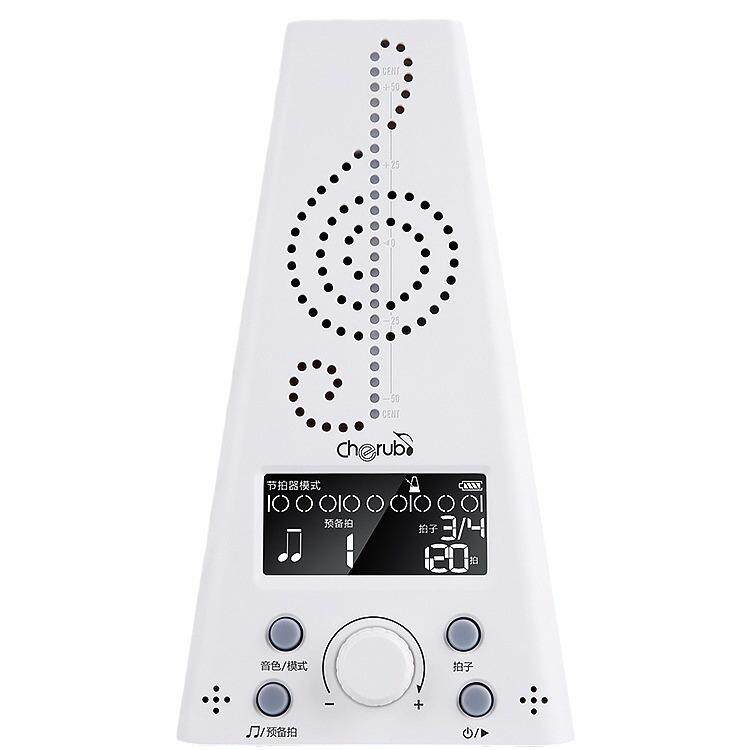 架子鼓吉他古筝调音器乐器通用230电子节拍器人声数拍钢琴