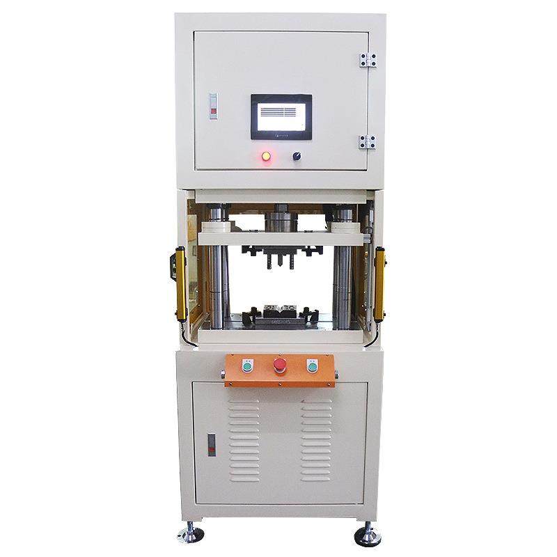 直销伺服系统压力机轴承轴套压装机高精密数控压力机5T伺服压力机