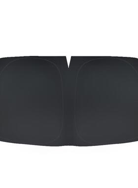 汽车专用遮阳前挡适用特斯拉Model3SXy双层防晒隔热遮阳帘