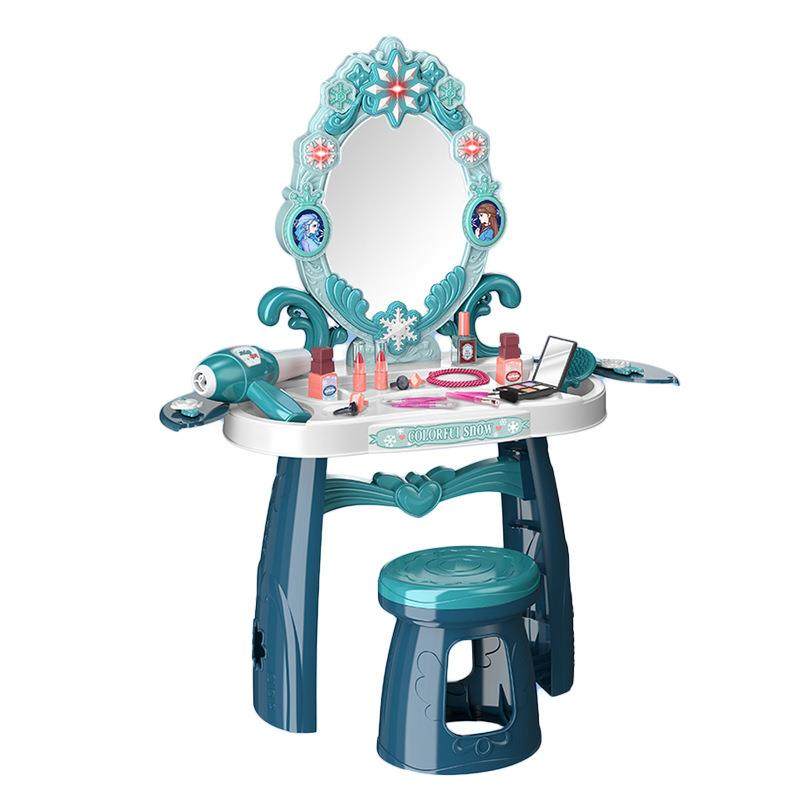 儿童仿真梳妆台公主化妆盒品套装女童过家家玩具化妆桌儿童节礼物,玩具/童车/益智/积木/模型,过家家玩具,淘宝优惠券,粉丝福利购,淘宝优惠卷