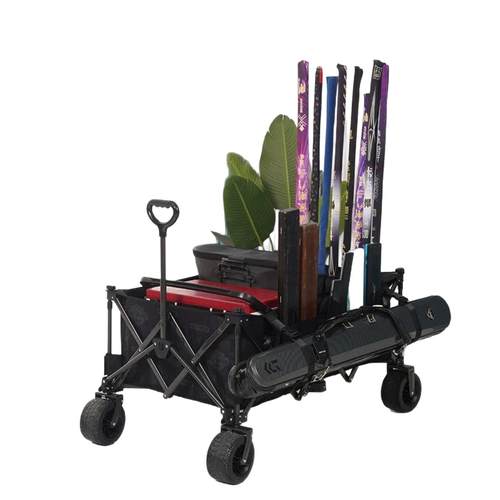 战车钓鱼小拉车户外野营拉杆车折叠手拉车包邮