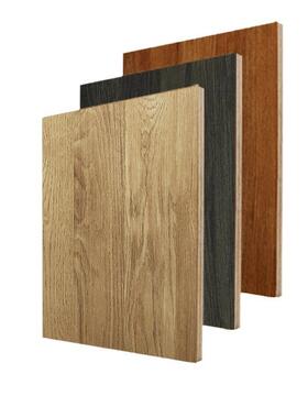 绿色E0生态板衣柜橱柜酒柜板材整张18mm杉木大芯生态板细木工板