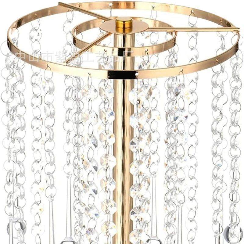 欧式铁艺花架酒店主桌宴会摆件家居装饰电镀水晶路引婚庆道具用品,节庆用品/礼品,装扮布置套餐,淘宝优惠券,粉丝福利购,淘宝优惠卷