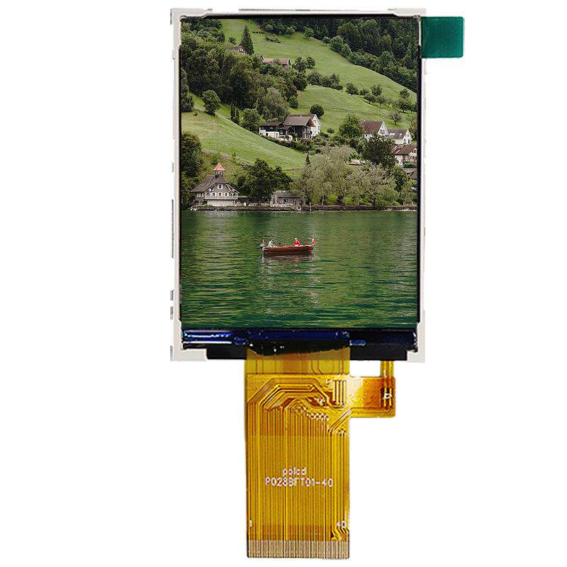 2.8寸tft液晶屏半反半透屏幕ST7789彩屏户外阳光下可见lcd显示屏