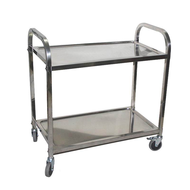 加厚二层收餐车三层不锈钢手推车酒水车不锈钢餐车收碗车小推车,商业/办公家具,客房服务车/布草车,淘宝优惠券,粉丝福利购,淘宝优惠卷