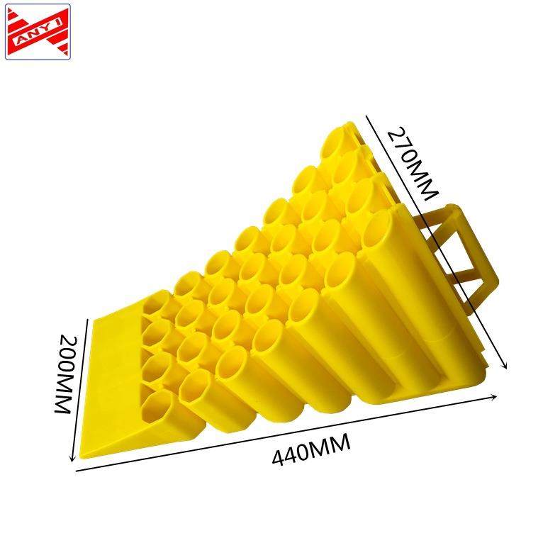 便携式塑料止退器大货车三角木挡车器停车斜坡垫汽车轮胎阻车器,五金/工具,减速器,淘宝优惠券,粉丝福利购,淘宝优惠卷