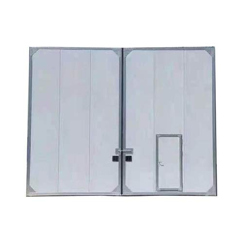 厂家现货厂房仓库平移门电动手动推拉门不锈钢工业大门工业推拉门