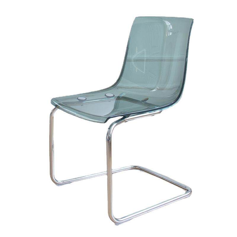 透明亚克力托亚斯椅家用靠背餐椅北欧简约设计师书桌咖啡店餐桌椅