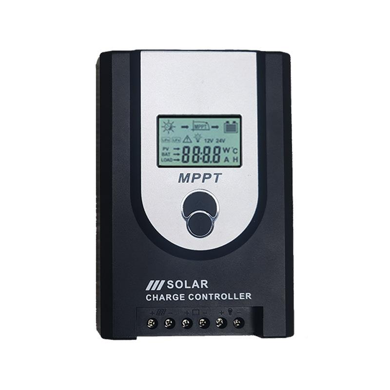 立MPJ2024群PPT太阳能控制器10A20A3040A0A60A510M0A智能液A晶光