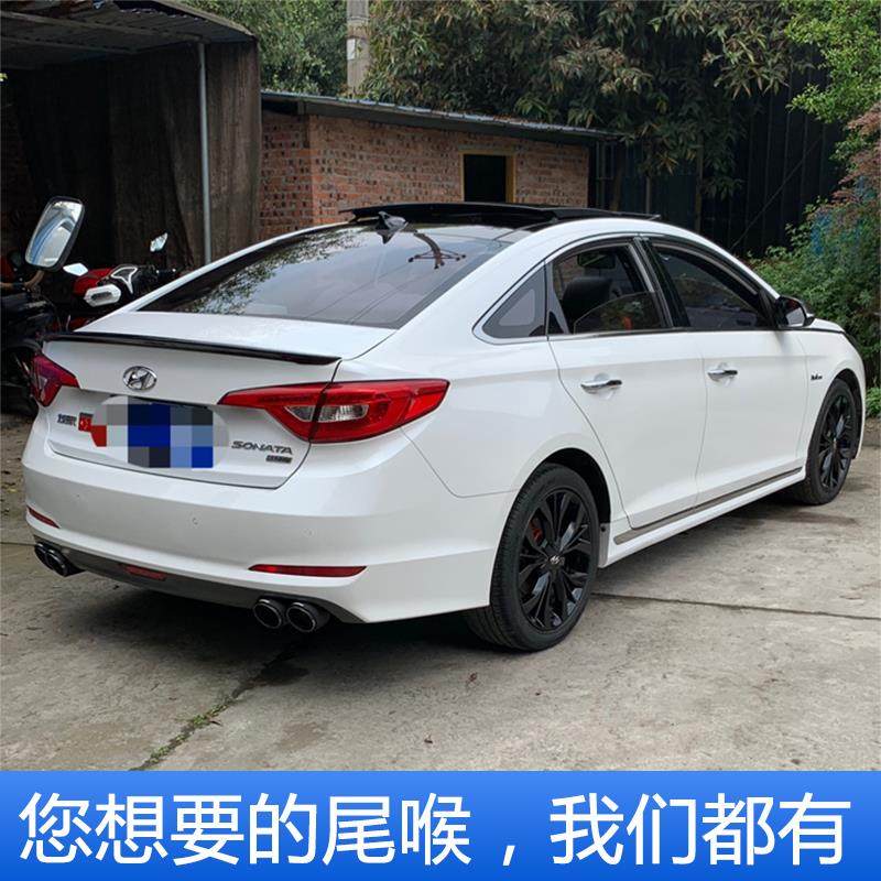 天蝎AK不锈钢汽车排气管改装一出二双出弯管可调节通用碳纤维尾喉