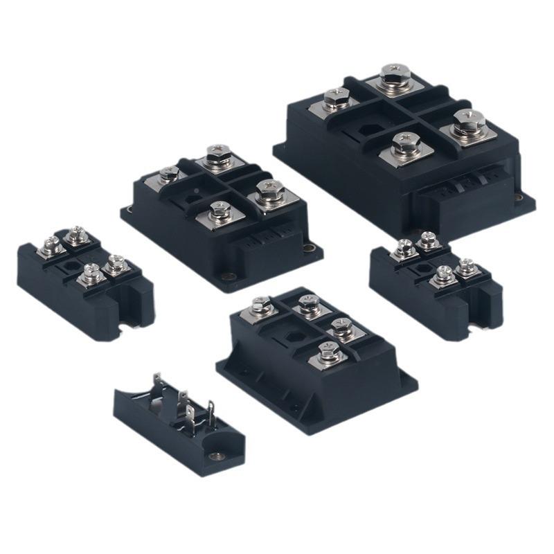 0单相整器整流桥模块充电流器MDQ12V1000A22V大功率直流TFW电6A