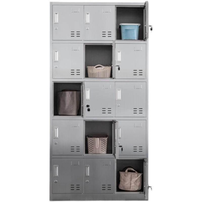 工厂多门柜宿舍储物柜餐厅碗柜车间水杯柜无菌存包柜不锈钢更衣柜,商业/办公家具,办公储物柜,淘宝优惠券,粉丝福利购,淘宝优惠卷