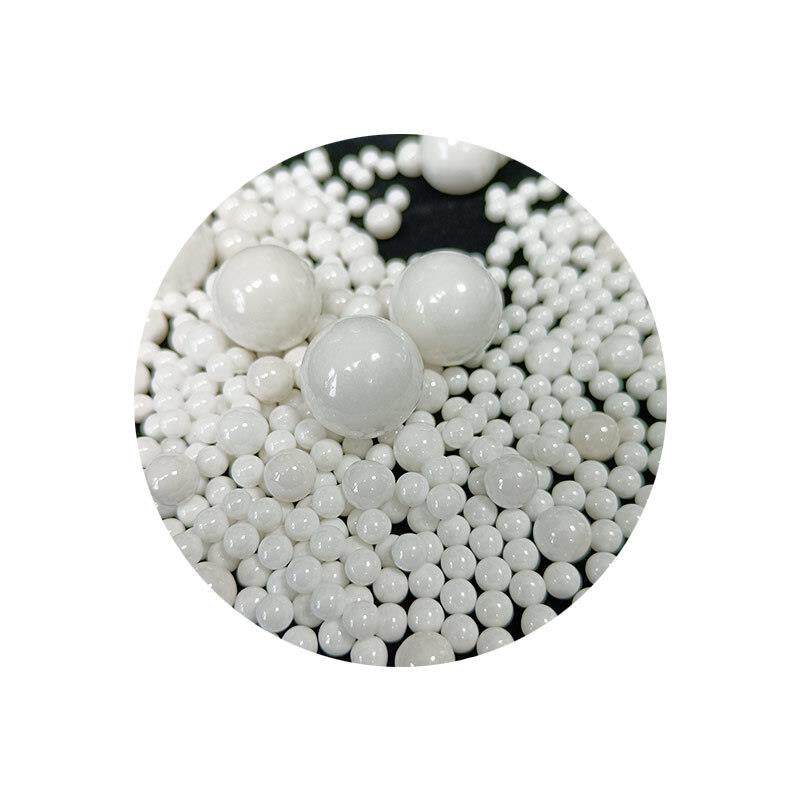 95含量氧化锆研磨球抛光分散用95锆珠氧化锆珠钇稳定氧化锆球