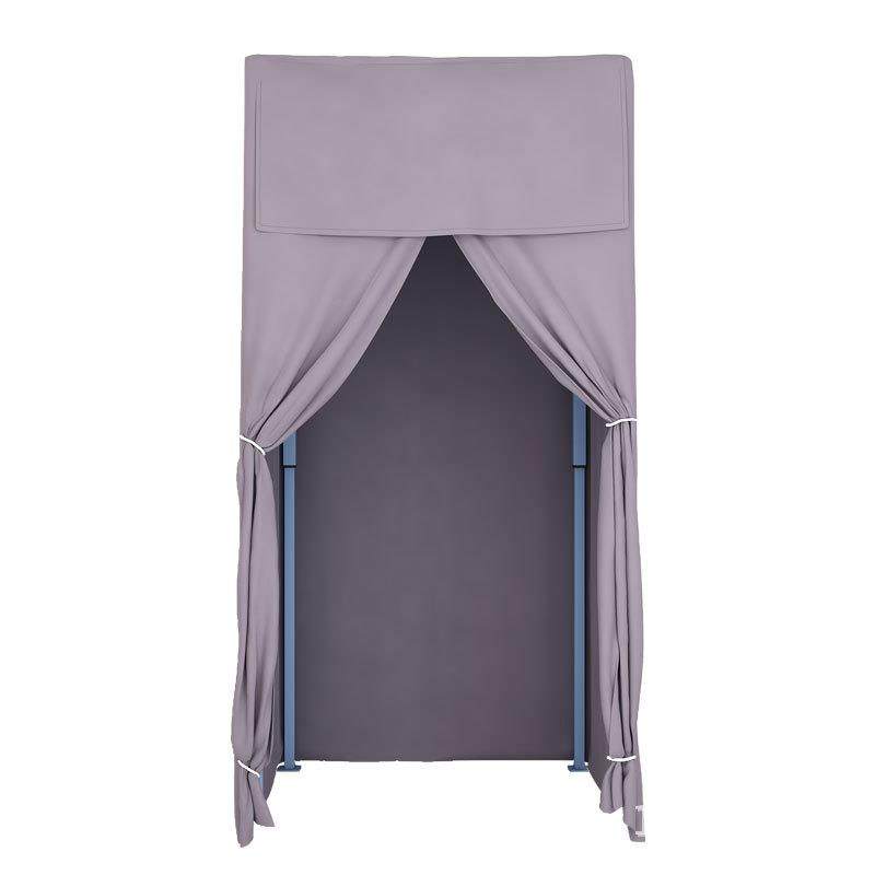 厂家免安装试衣间可移动简易更衣室服装店商场临时活动折叠试衣间