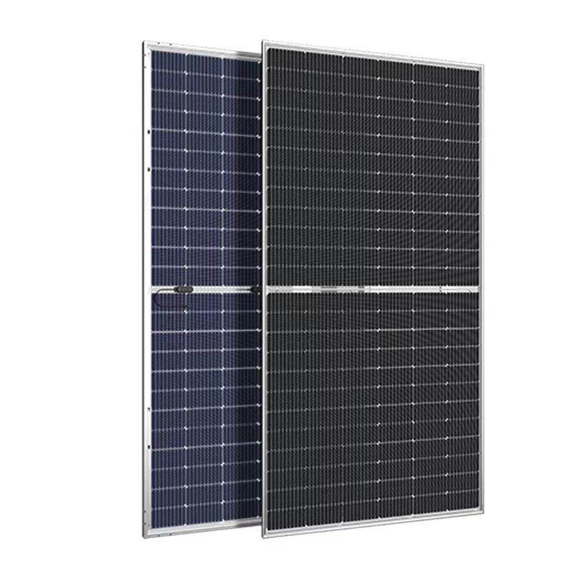 太阳能发电板单晶硅太阳能光伏板410W550W屋顶光伏组件
