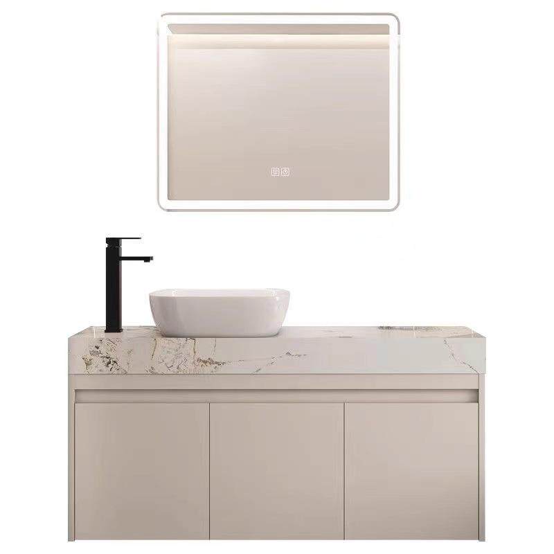 35宽不锈钢浴室柜组合台上艺术盆小户型卫生间超窄边小尺寸洗漱台