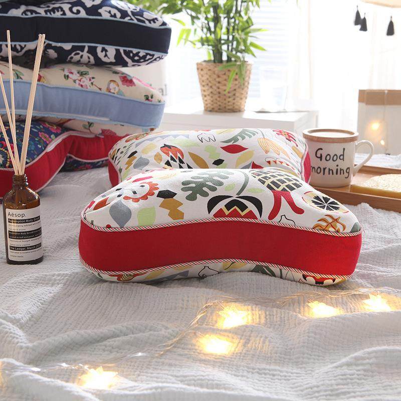 全棉粗布荞麦枕头护耳荞麦皮枕头枕芯成人枕老人枕,床上用品,功能枕/保健枕/养生枕,淘宝优惠券,粉丝福利购,淘宝优惠卷