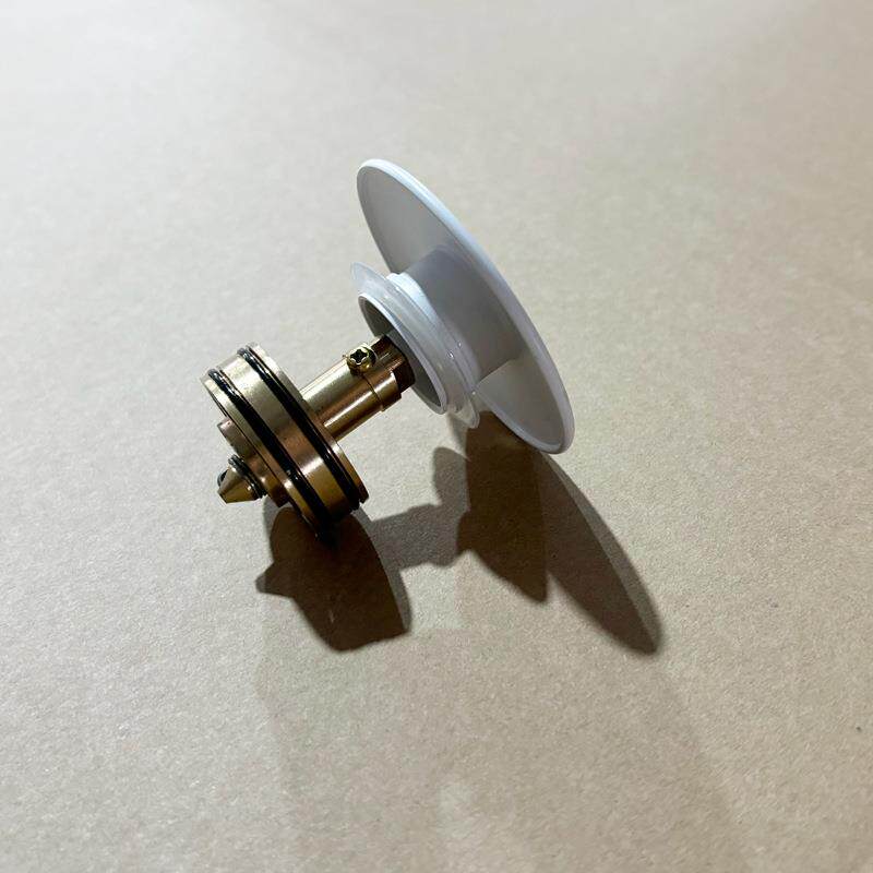 高档磨砂质感一体柜防臭弹跳拦截异物下水器下水管静音防溢水