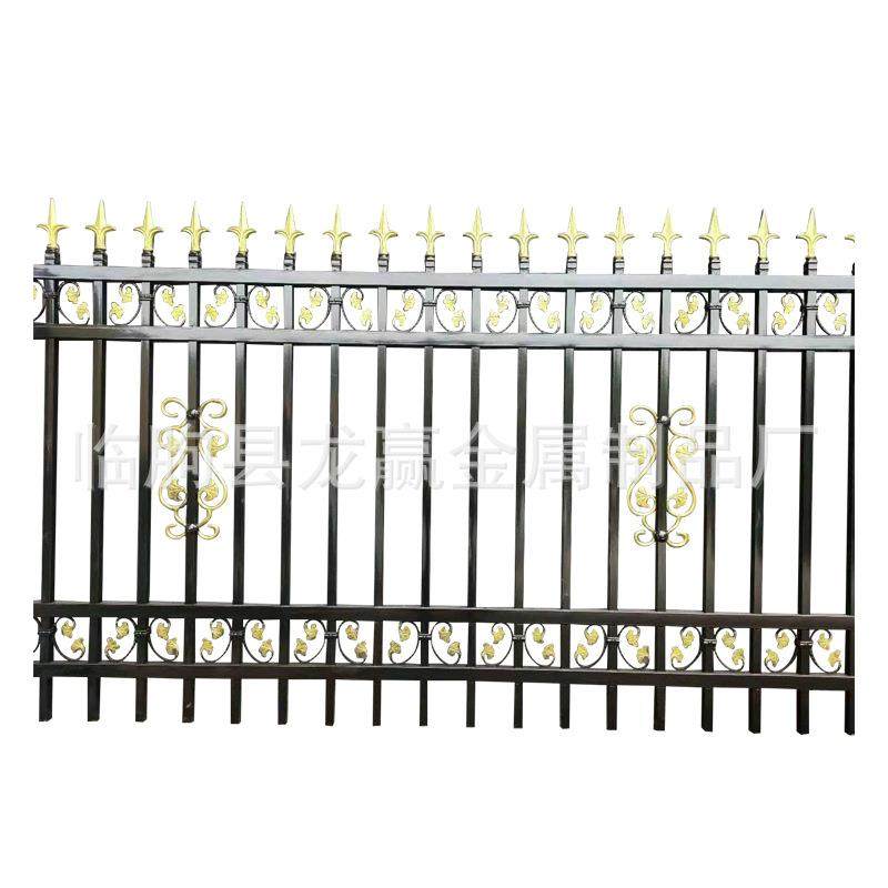 铝艺防护栏别墅小区室内阳台护栏庭院围栏按需设计铝合金护栏围栏