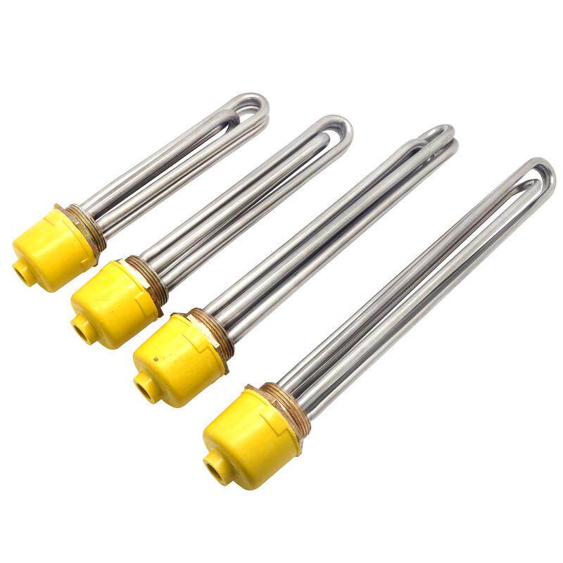 大功率加热管DN502寸加热管DN40导热油水箱加热管锅炉法兰加热管