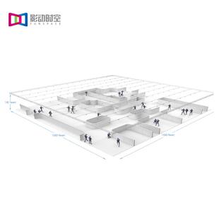 vr大空间游戏机一体机设备体验馆沉浸式互动VR电玩城厂家