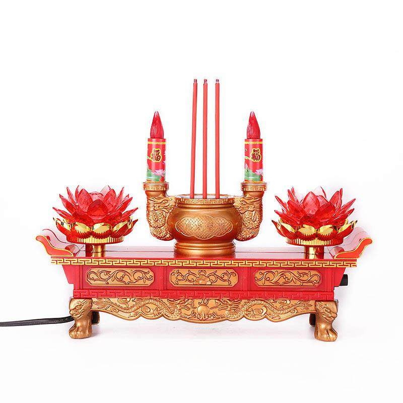插电蜡烛烛台摆件家用led电子香炉供灯财神灯供奉用品香烛,家居饰品,烛台,淘宝优惠券,粉丝福利购,淘宝优惠卷