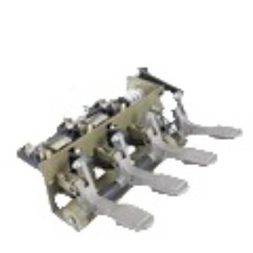 脚无品牌/踏总成拆扒胎机底盘胎配件铁踏机板控制阀拆胎架气动总