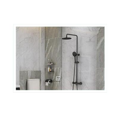 智能镜浴室镜led镜子卫生间防雾镜隐藏式魔镜灯镜一体发光镜方形