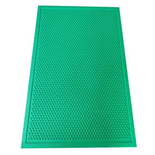 产品TPE脚垫60*90印刷logo加厚防滑耐磨舒适展厅地胶垫