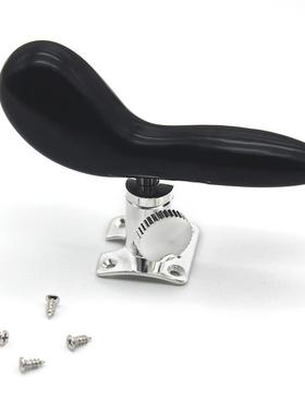 巴松管手托底座巴松手拆指托银底镀YEU座大小鸟手柄注：可套