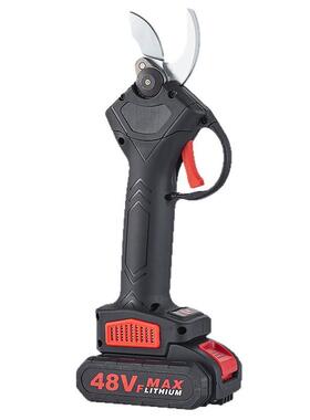 充电式果树林修园枝ZNH园剪刀线电动剪刀锂电式池整枝树枝艺