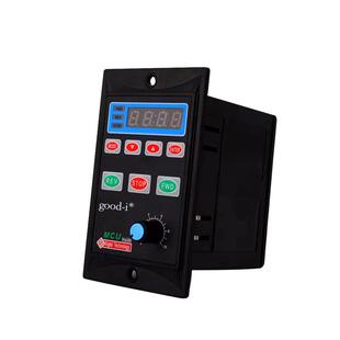 智能数显调速关器UX-52交ZFN流减速电机马4达无极调速开220V盒6-0