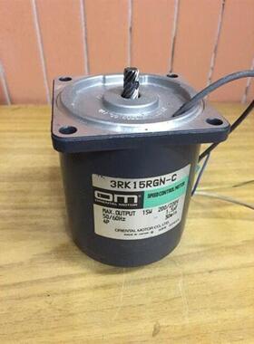 东方马达OM电机3R15RGN-CM调速器SS22L