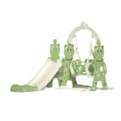 儿四童滑滑梯秋千合合一儿组小型室内家用幼园宝宝小孩游乐场玩