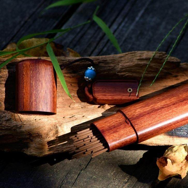 黑檀木线香随身管便携炉式枝香炉储香盒香筒酸木沉VXR香檀香实线,家居饰品,香托/香盘/香座/香插,淘宝优惠券,粉丝福利购,淘宝优惠卷