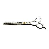 6.5寸高档40C左手宠物剪美发刀4平剪剪送包