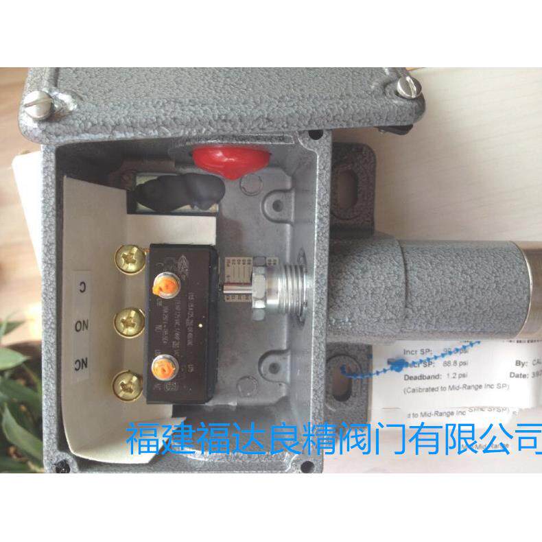 索尔SOR压力开关差压开关66V1-K2-N4-C1A
