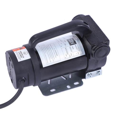 大功率小型电动抽油泵220v交流直流自吸油泵手提式高速加油泵