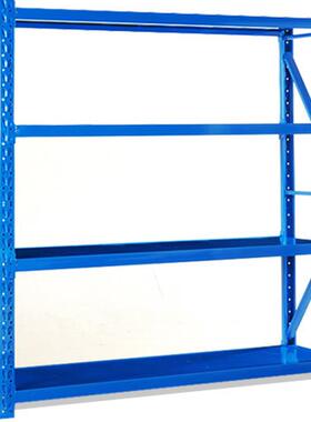 00KG仓库货架库房中型五仓储置物架2储架铁架金收纳加厚物多层