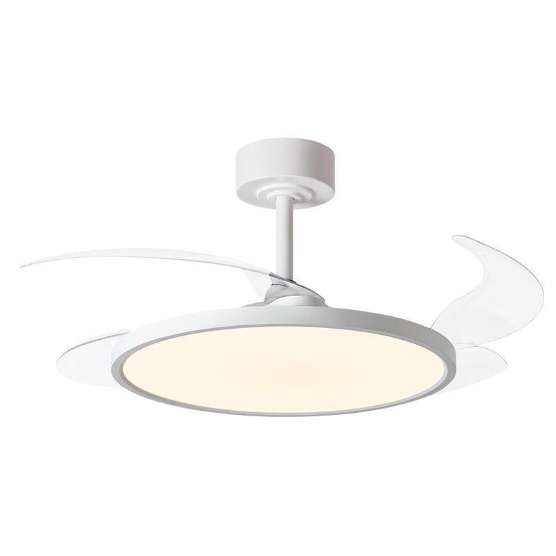 新款灯谱超薄风扇变频隐形电扇灯全光护静音吊扇灯餐眼厅风扇吊灯,家装灯饰光源,风扇灯,淘宝优惠券,粉丝福利购,淘宝优惠卷