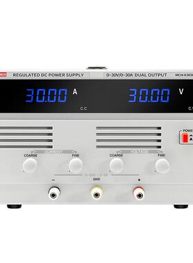 美创器30V30A开关仪型K3030D大功率流可调稳直电源维修实验压老化